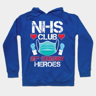 NHS Club 21st Century Heroes Hoodie